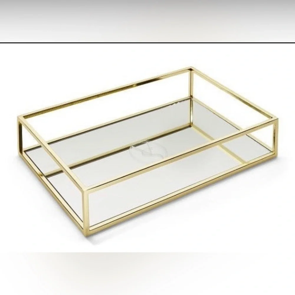 VICTORIA'S SECRET Mirrored Vanity Tray